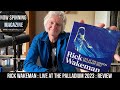 Rick Wakeman : Live at The Palladium 2023 : 4CD Box Set Review