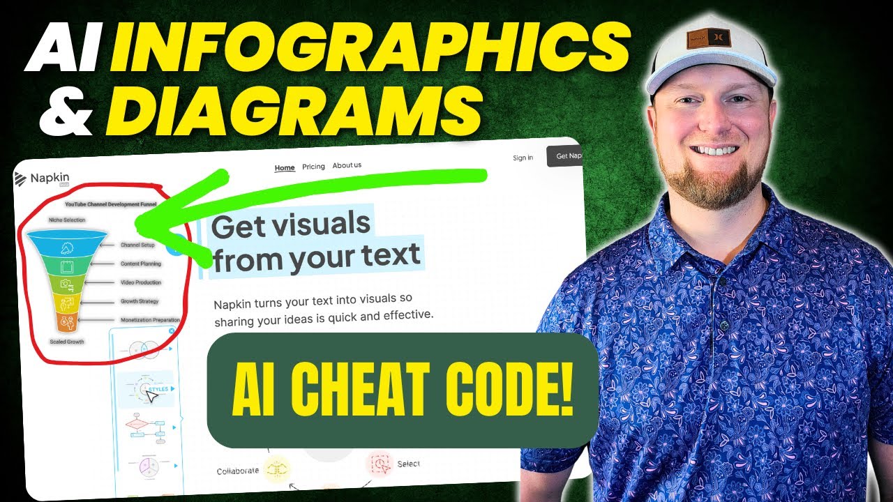 This FREE AI Creates MIND-BLOWING Diagrams in 5 Minutes! 🤯