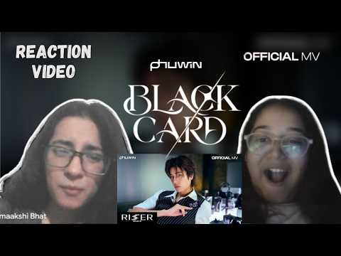 Reaction to Black Card - PHUWIN [ OFFICIAL MV ]