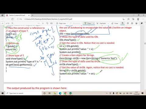 Lecture 20 Generics In Java