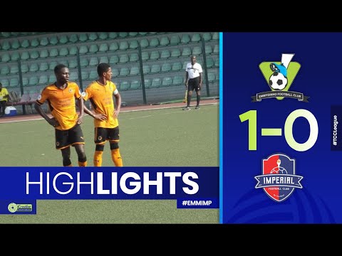 MATCH HIGHLIGHTS - EMMYDINHO FC 1-0 IMPERIAL FC | MATCHWEEK 3 | The Creative Championship