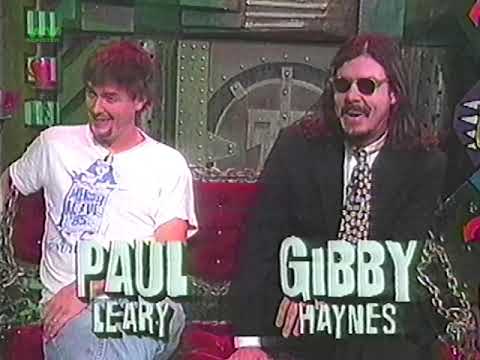 Paul Leary and Gibby Haynes (Butthole Surfers) on The Headbangers Ball (1993)