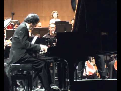 20080612 Pianist Kunwoo Paik performs Prokofiev Piano Concerto No.2 in Cordoba, Spain