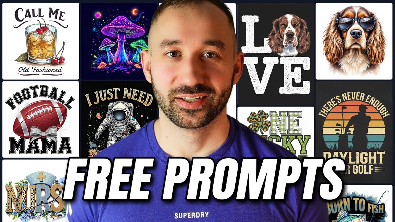 1000+ FREE EVERGREEN A.I. PROMPTS!🤯