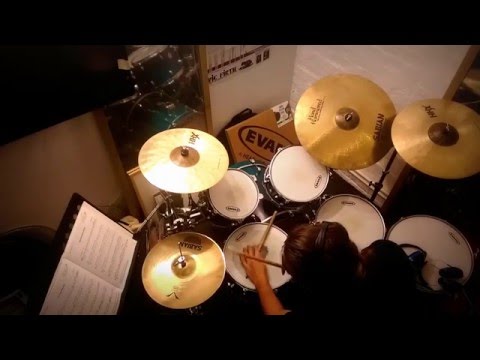 Trinity Grade 1, Nottingham Drum Kit Lessons with Jim Farey - Squibnocket Waltz