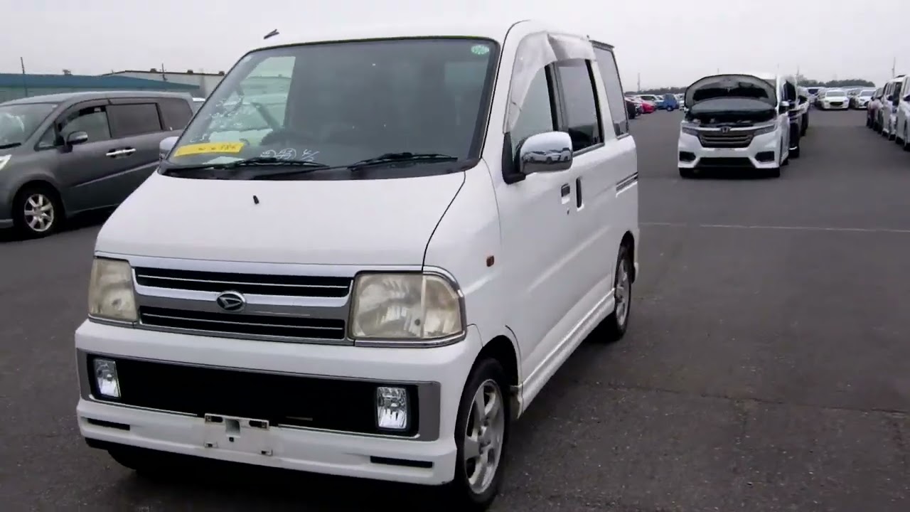 2001 Daihatsu Atrai S230G (UW-6a20e5404cd2b)