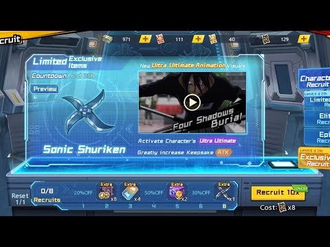 Gacha Keepsake Sonic V2 + Test Damage |  One punch man the strongest