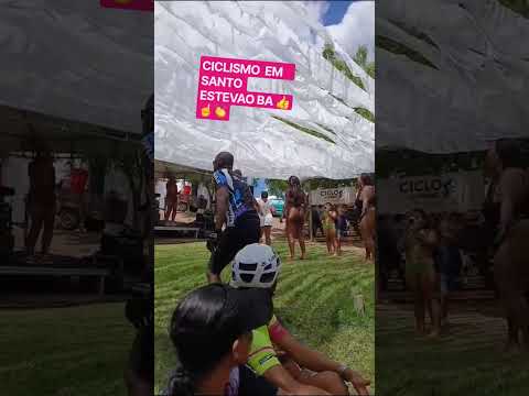CICLISMO EM SANTO ESTEVAO BA #esporte #viral #viralvideo