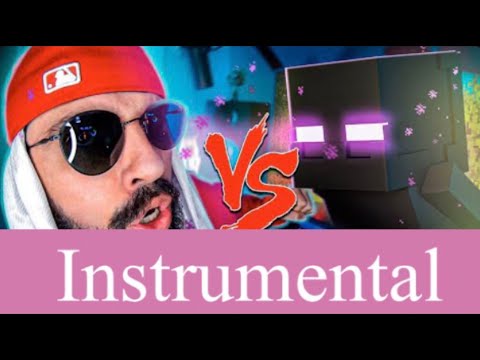 @mussoumano VS Enderman do Minecraft INSTRUMENTAL