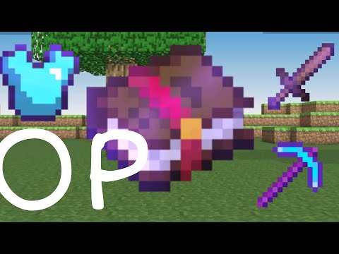 THE MOST OVERPOWERED ENCHANTMENT IN MINECRAFT