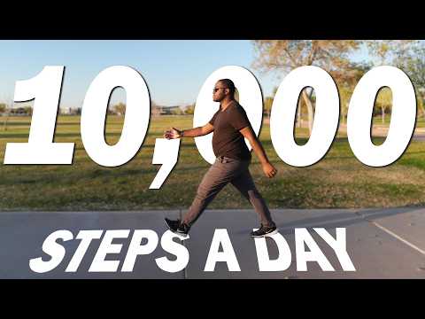 I’m Overweight… So I Walked 10,000 Steps a Day