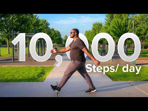 I’m Overweight… So I Walked 10,000 Steps a Day