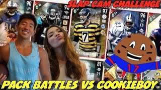 Would You Rather With My Girlfriend - slapcam challenge vs my girlfriend