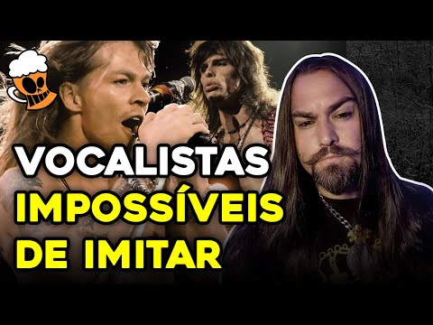 THIAGO BIANCHI: OS VOCALISTAS INIMITÁVEIS