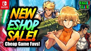 AWESOME CHEAP GAME FAVORITES! NEW Nintendo Switch Eshop Sale & Deals!