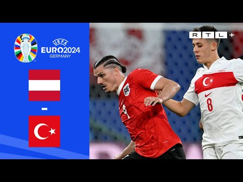 Österreich vs. Türkei - Highlights | EURO 2024 | RTL Sport