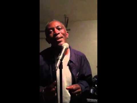 Jeff Hall ( The drifters ) with Charlie Thomas