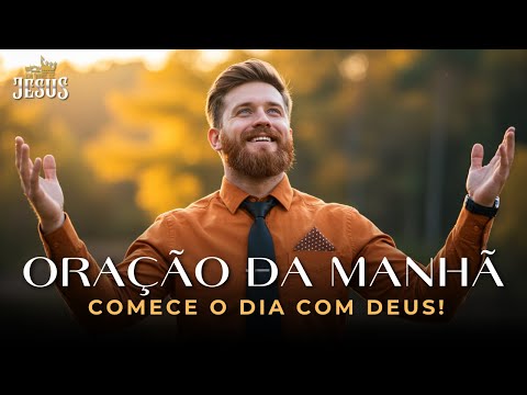 Comece o Dia com Deus—Oração de Fé que Transforma Dor em Testemunho de Vitória | Oração da Manhã