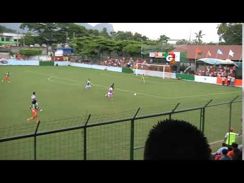 Video atajada: Eleazar Esaú Estrada (Suchitepéquez) Apertura 2017 Jornada 10