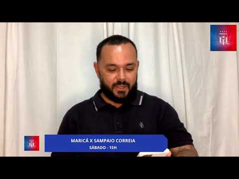 ESQUENTA SEMIFINAL | TAÇA CORCOVADO | MARICÁ X SAMPAIO