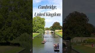 Cambridge United Kingdom : 3 days itinerary, best places to visit #europe #unitedkingdom #cambridge