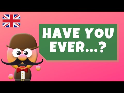 HAVE YOU EVER? - INGLÉS PARA NIÑOS CON MR.PEA - ENGLISH FOR KIDS