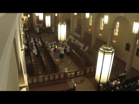 Salve Regina Palestrina TTBB ~Our Lady of Guadalupe Seminary, FSSP