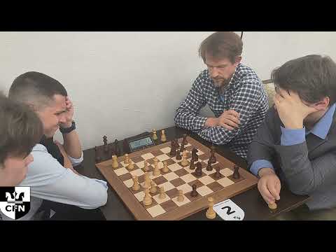 Pair chess. Talalov & Volchkov vs GM A.Morozevich & V.Belchenko. Chess Fight Night. CFN. Blitz