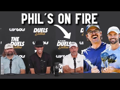 Phil Mickleson DESTROY'S Bryan Bros  : Epic Trash Talk Battle! 🔥: