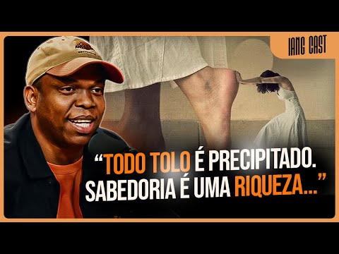 "PORQUE SALOMÃO PEDIU SABEDORIA PRA DEUS?!" JACKSON MARQUES | IANG CAST