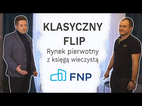 Klasyczny flip na rynku pierwotnym z księgą wieczystą