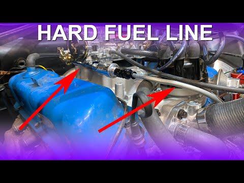 How To Install Hard Fuel Line With Edelbrock Carb