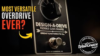 Video thumbnail for A pedal you can redesign on the fly! Great Eastern FX Co. Design-A-Drive Overdrive by Walt Grace Vintage