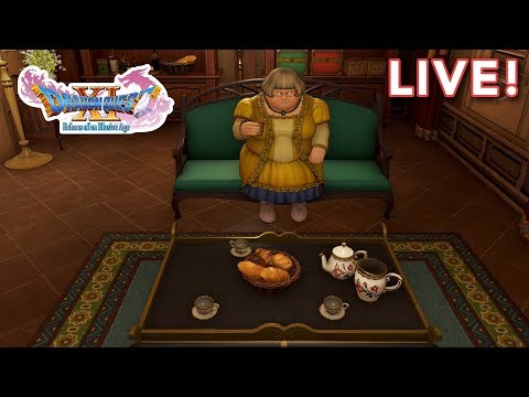 Kotaku Played Dragon Quest XI On Twitch (with Tim Rogers)