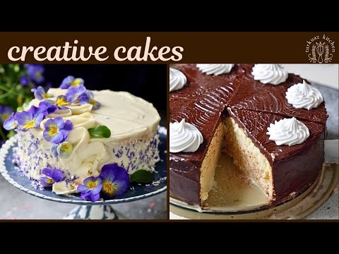 Creative Cakes (Coconut Blackberry Cake & Chocolate Covered Tres Leches)