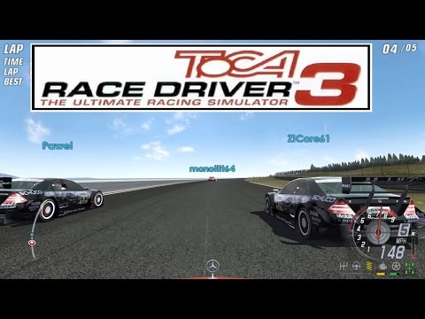 Toca Race Driver 3, Istanbul, Gameplay PC, Tunngle Online Race