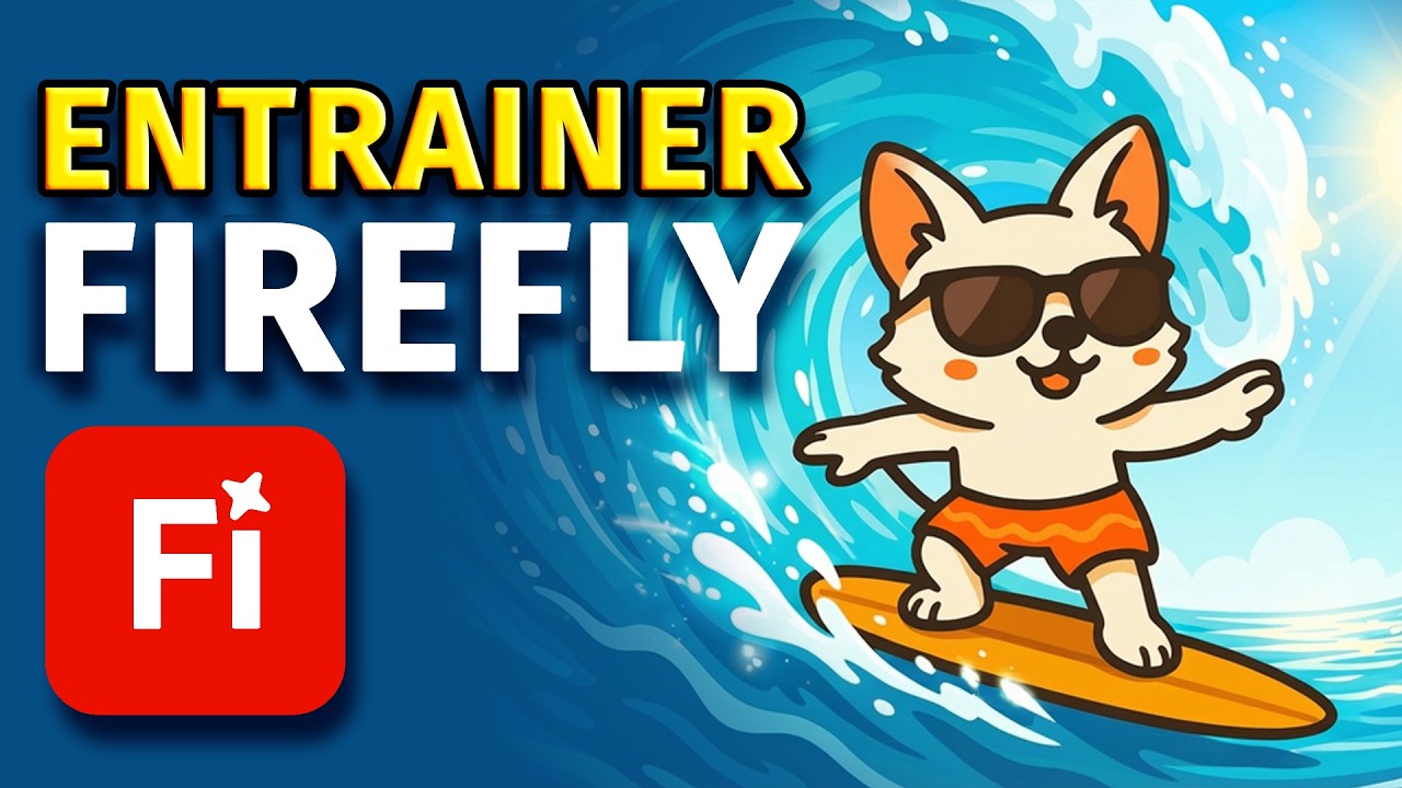 Cohérence garantie avec votre propre modèle:  Entrainez un model Firefly !!