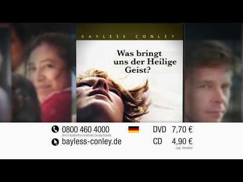 Was bringt uns der Heilige Geist? – CD/DVD von Bayless Conley
