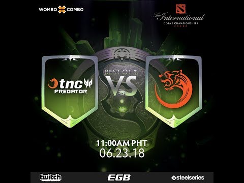 TNC Predator vs TNC Tigers (BO1) l The International 2018 SEA Regional Qualifiers