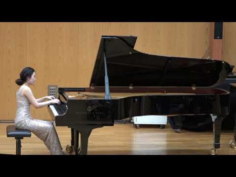 Hyewon Kim - L. v. Beethoven 32 Variations in c-minor, WoO 80