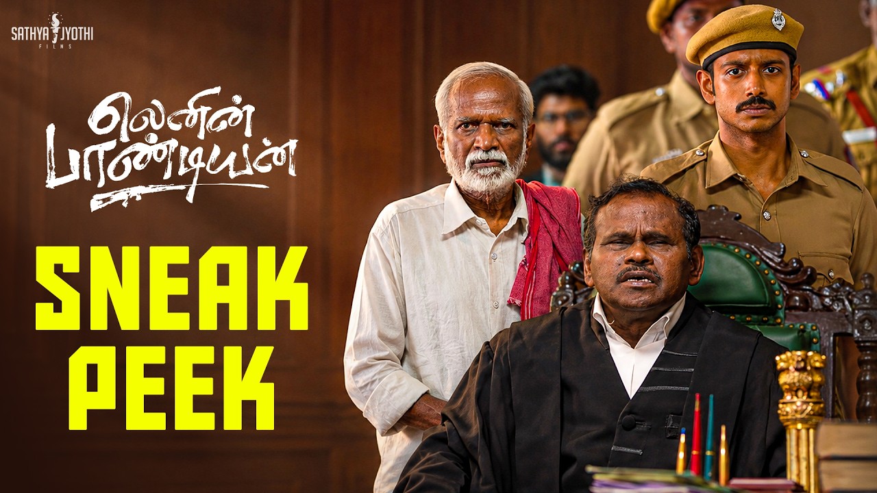 Lenin Pandiyan Sneak Peek
