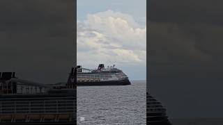 Disney wish at sea #cruisetour #vlog #beingmariner #cruiseship #marineservices #merchantnavy #short