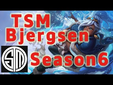TSM Bjergsen Taliyah MID vs Vladimir Patch 6.10