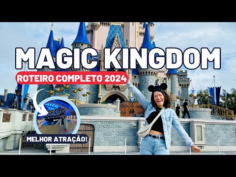 MAGIC KINGDOM - um dia de parque, melhores atrações e todas as dicas!