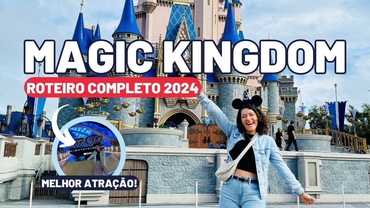 MAGIC KINGDOM - um dia de parque, melhores atrações e todas as dicas!