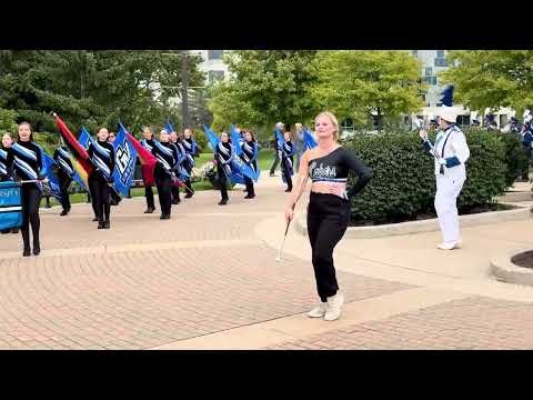 GVSU Marching Band - Clock Tower - 9/6/2025