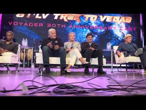 Falcor Fly By at VOYAGER 30th Reunion STLV
