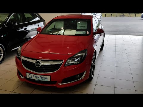 2016 Opel Insignia SRI 1.6CDTI 136PS 4DR 14,995