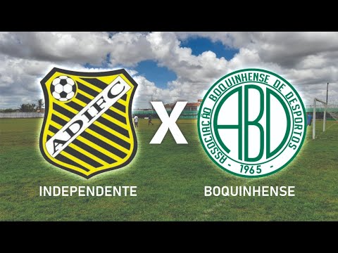 INDEPENDENTE X BOQUINHENSE