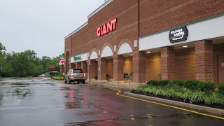 Giant grocery in USA
